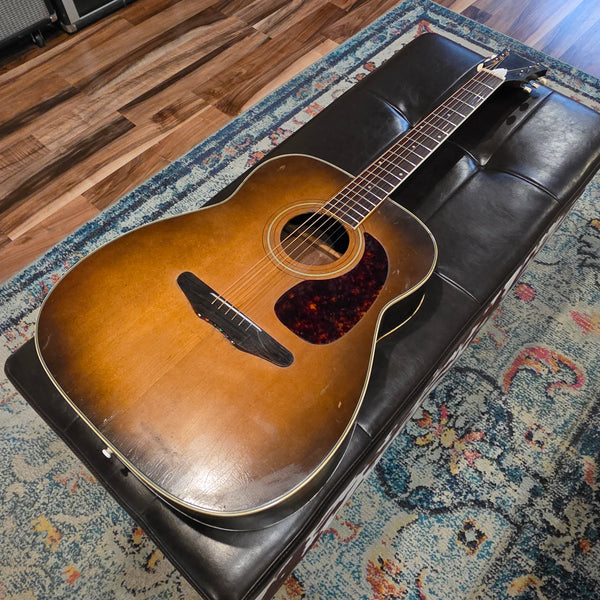 1968 Silvertone 57P633L Jumbo Acoustic Guitar - w/Case