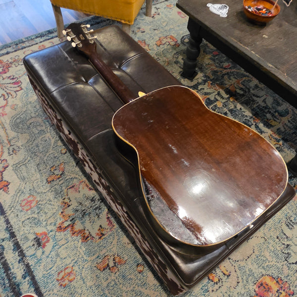 1968 Silvertone 57P633L Jumbo Acoustic Guitar - w/Case