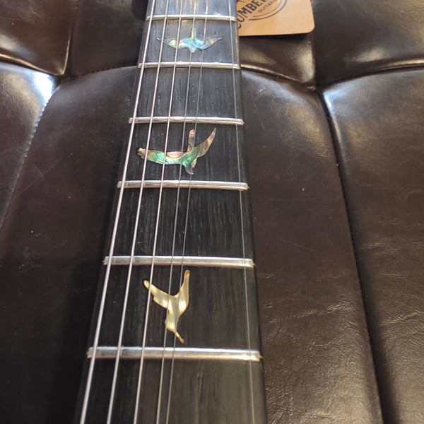 1986 PRS Custom 24 - Birds, Flame Top, Cherry Burst - w/ Case