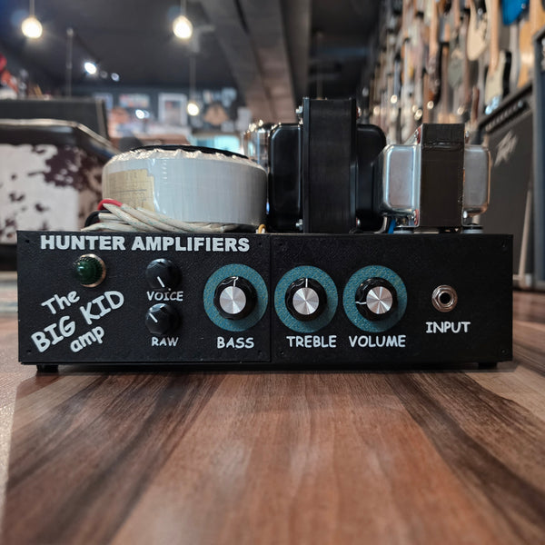 Hunter Amplifiers The Big Kid - 14-watts - Class A Handwired Tube Amp Head