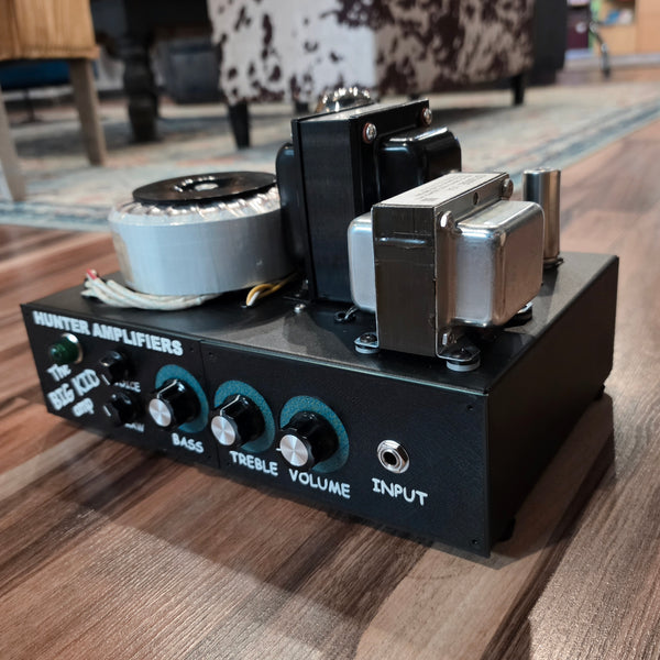 Hunter Amplifiers The Big Kid - 14-watts - Class A Handwired Tube Amp Head