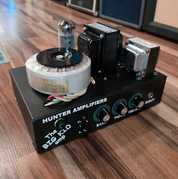 Hunter Amplifiers The Big Kid - 14-watts - Class A Handwired Tube Amp Head