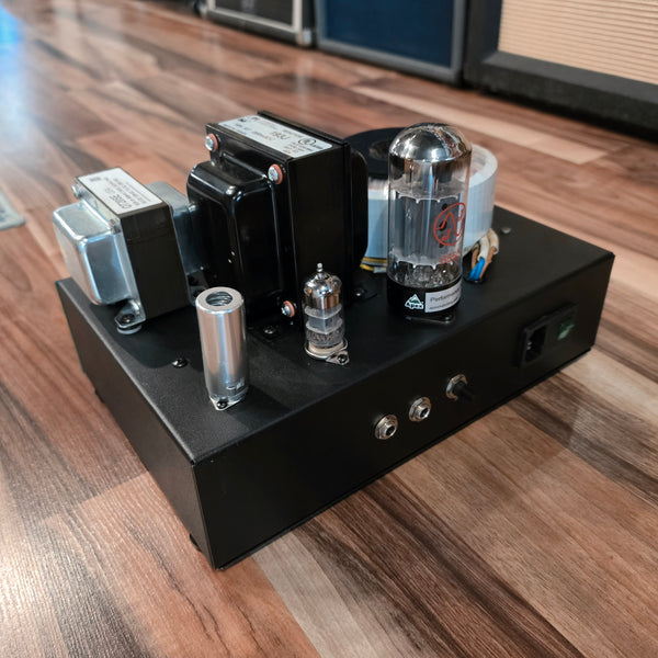 Hunter Amplifiers The Big Kid - 14-watts - Class A Handwired Tube Amp Head
