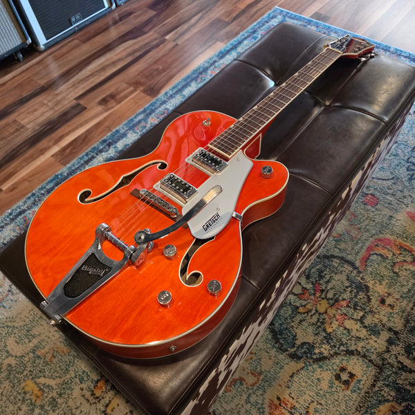 2021 Gretsch G5420T Electromatic - Hollowbody - Single cut - Bigsby - Orange Stain - w/Gig Bag