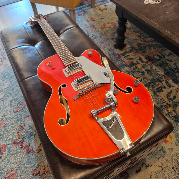 2021 Gretsch G5420T Electromatic - Hollowbody - Single cut - Bigsby - Orange Stain - w/Gig Bag