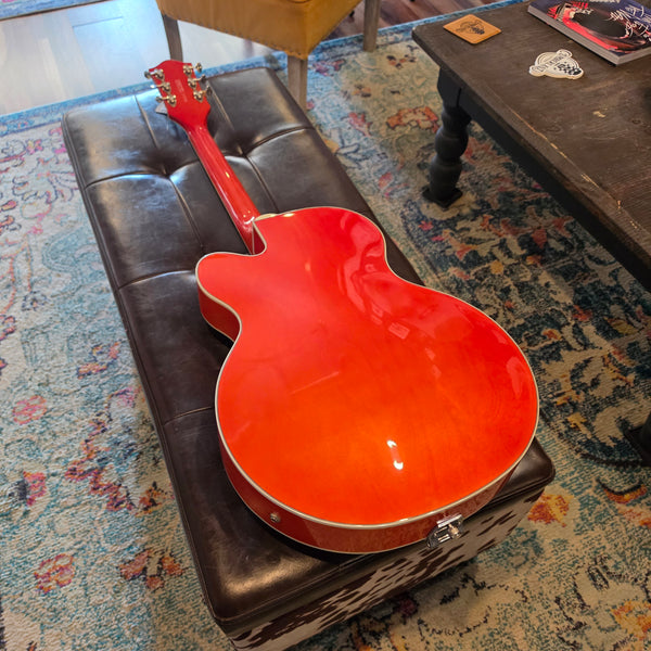 2021 Gretsch G5420T Electromatic - Hollowbody - Single cut - Bigsby - Orange Stain - w/Gig Bag