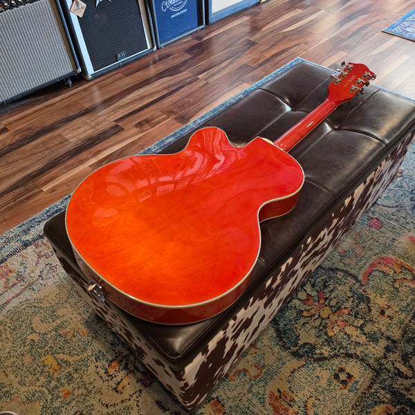 2021 Gretsch G5420T Electromatic - Hollowbody - Single cut - Bigsby - Orange Stain - w/Gig Bag
