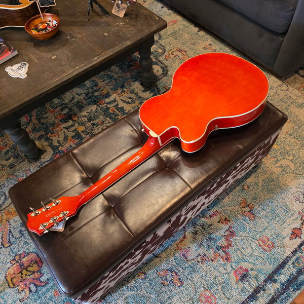 2021 Gretsch G5420T Electromatic - Hollowbody - Single cut - Bigsby - Orange Stain - w/Gig Bag