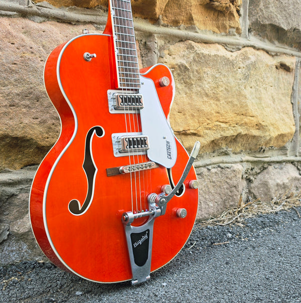 2021 Gretsch G5420T Electromatic - Hollowbody - Single cut - Bigsby - Orange Stain - w/Gig Bag