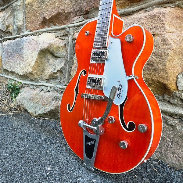 2021 Gretsch G5420T Electromatic - Hollowbody - Single cut - Bigsby - Orange Stain - w/Gig Bag