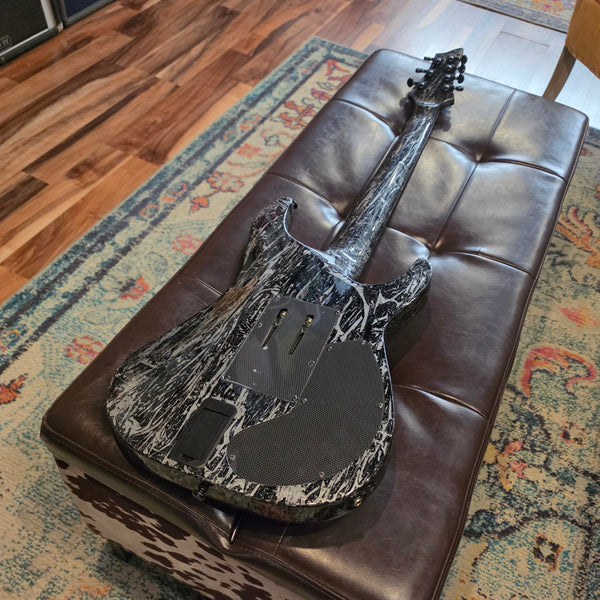 2020 Schecter C-1 Silver Mountain FR S 7-String- Left-Handed LH Lefty Floyd Rose Sustainer