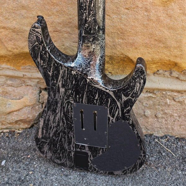 2020 Schecter C-1 Silver Mountain FR S 7-String- Left-Handed LH Lefty Floyd Rose Sustainer