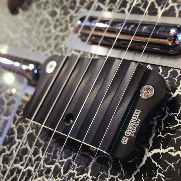 Danelectro Coral Electric Sitar Guitar - Black Crackle