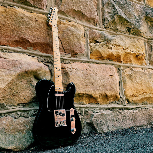 2004 Fender Standard Telecaster - MIM Tele - Pickup Upgrade - Black