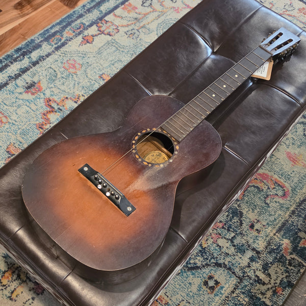 1930s Slingerland Parlor Guitar Project - Needs Work