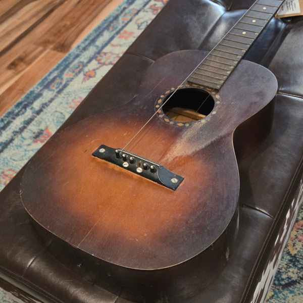 1930s Slingerland Parlor Guitar Project - Needs Work