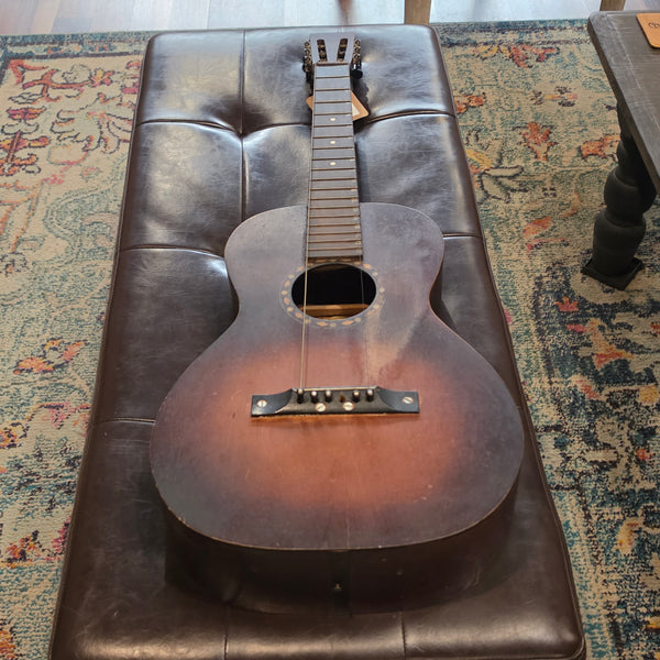 1930s Slingerland Parlor Guitar Project - Needs Work