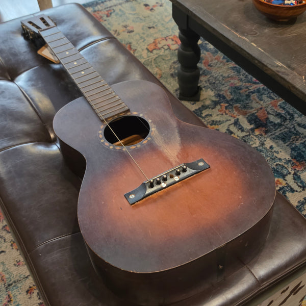 1930s Slingerland Parlor Guitar Project - Needs Work
