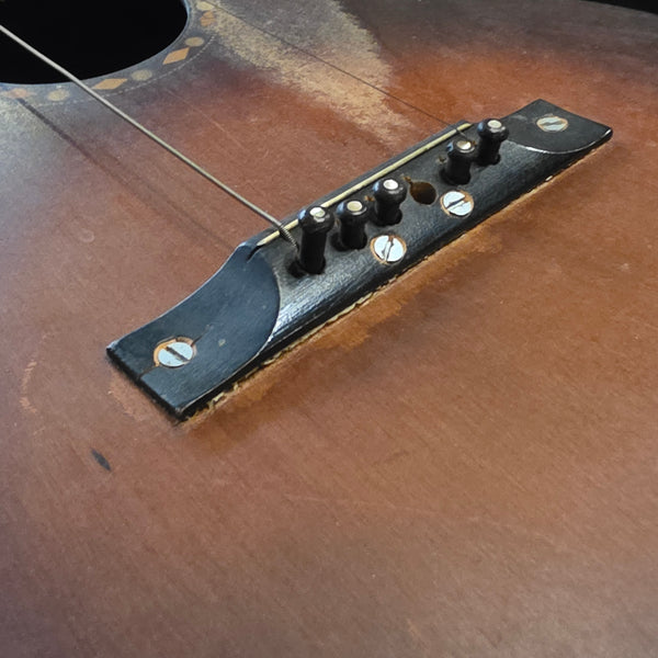 1930s Slingerland Parlor Guitar Project - Needs Work