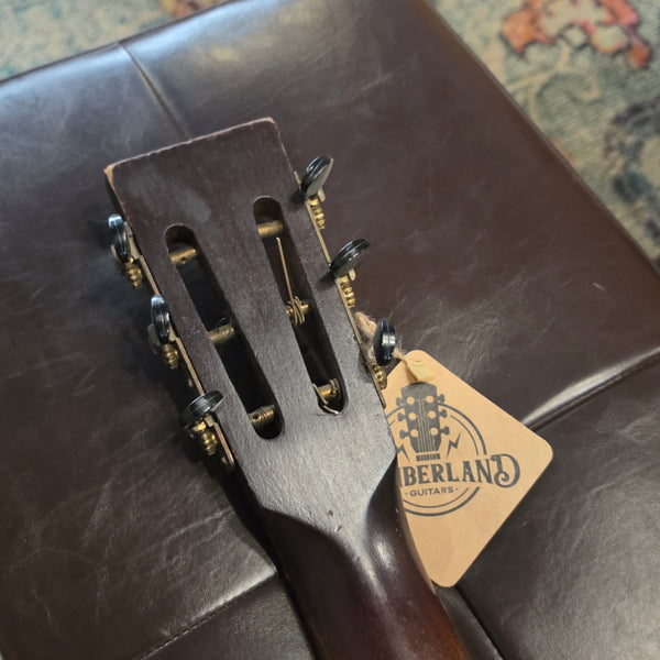 1930s Slingerland Parlor Guitar Project - Needs Work