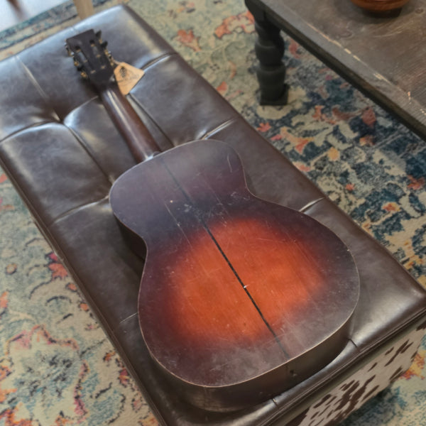 1930s Slingerland Parlor Guitar Project - Needs Work