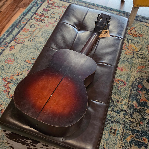 1930s Slingerland Parlor Guitar Project - Needs Work