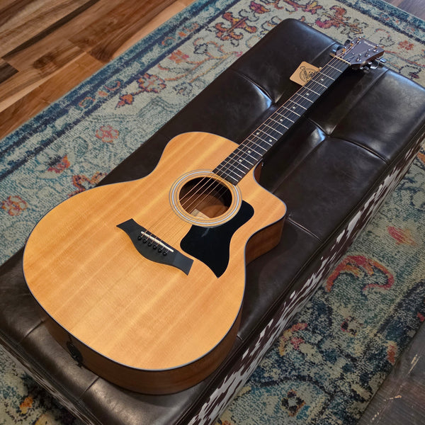 2016 Taylor 114ce Grand Auditorium - Acoustic Electric - Natural Finish - w/Gig Bag