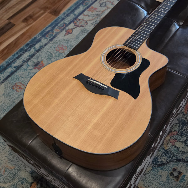 2016 Taylor 114ce Grand Auditorium - Acoustic Electric - Natural Finish - w/Gig Bag