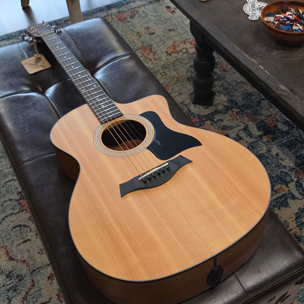 2016 Taylor 114ce Grand Auditorium - Acoustic Electric - Natural Finish - w/Gig Bag