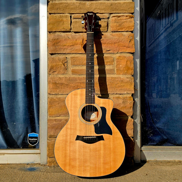 2016 Taylor 114ce Grand Auditorium - Acoustic Electric - Natural Finish - w/Gig Bag