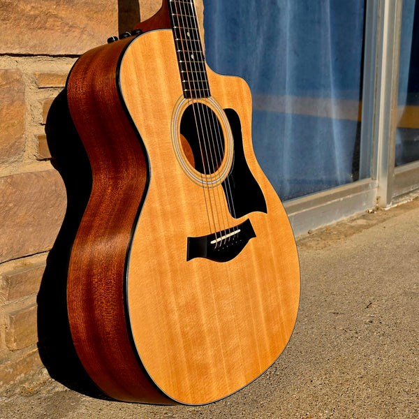 2016 Taylor 114ce Grand Auditorium - Acoustic Electric - Natural Finish - w/Gig Bag