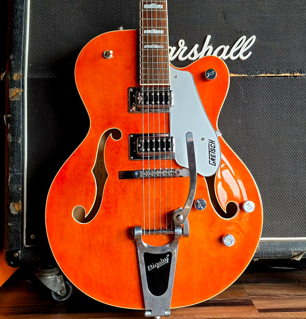 2013 Gretsch G5420T Electromatic - Bigsby - Hollowbody - Single Cut - Orange Stain - w/Case