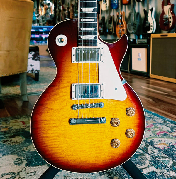 2004 Gibson Custom Shop R9 Les Paul - Art & Historic 1959 Reissue - LPR9 Bourbon Burst - w/OHSC