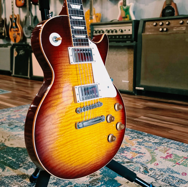 2004 Gibson Custom Shop R9 Les Paul - Art & Historic 1959 Reissue - LPR9 Bourbon Burst - w/OHSC