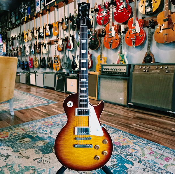2004 Gibson Custom Shop R9 Les Paul - Art & Historic 1959 Reissue - LPR9 Bourbon Burst - w/OHSC