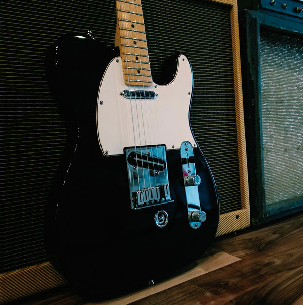 1997 Fender American Standard Telecaster - B-Bender - Black - w/Case