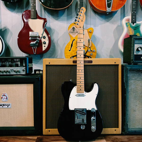 1997 Fender American Standard Telecaster - B-Bender - Black - w/Case