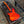 Load image into Gallery viewer, 1963 Ampeg Burns of London EG-1S JSS - Wild Dog Jazz Split Sound -Orange Red - w/OHSC
