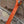 Load image into Gallery viewer, 1963 Ampeg Burns of London EG-1S JSS - Wild Dog Jazz Split Sound -Orange Red - w/OHSC
