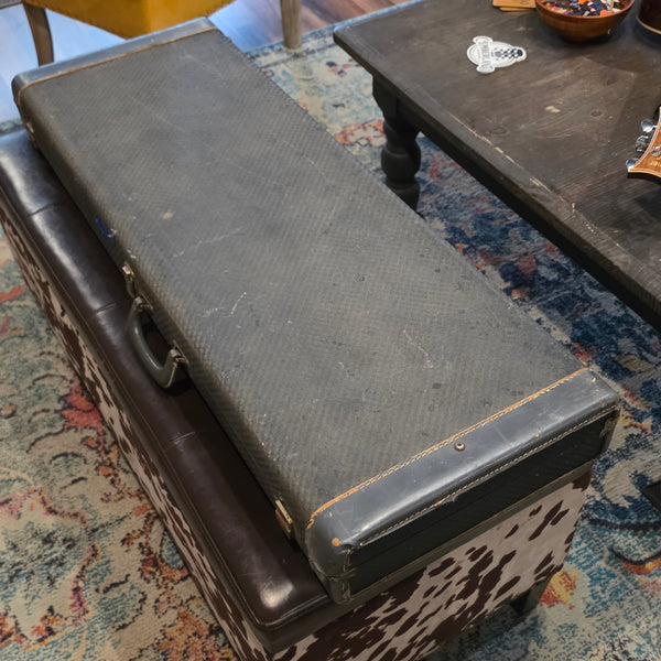 1963 Ampeg Burns of London EG-1S JSS - Wild Dog Jazz Split Sound -Orange Red - w/OHSC