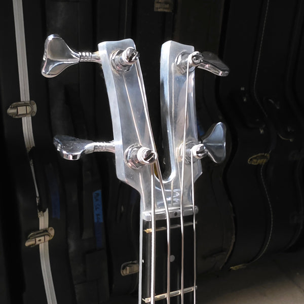1983 Kramer Stagemaster Bass - Aluminum Neck - Black with Graphics - w/OHSC