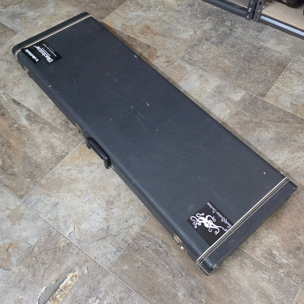 1983 Kramer Stagemaster Bass - Aluminum Neck - Black with Graphics - w/OHSC