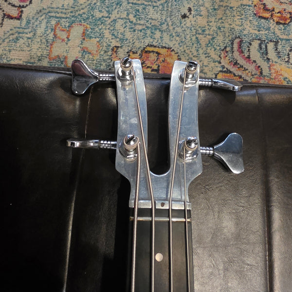 1983 Kramer Stagemaster Bass - Aluminum Neck - Black with Graphics - w/OHSC