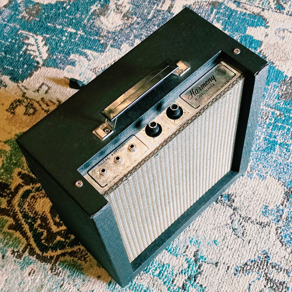 1966 Harmony H400A Tube Combo Amp - Serviced + Safe To Use
