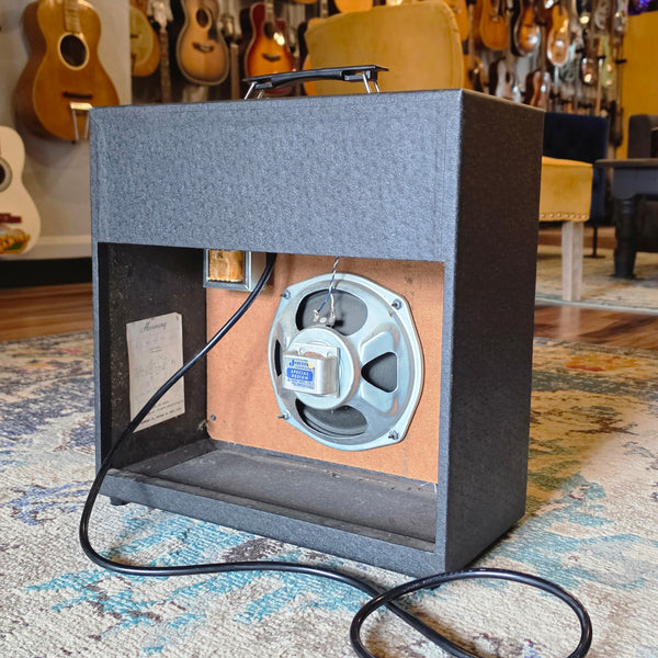 1966 Harmony H400A Tube Combo Amp - Serviced + Safe To Use
