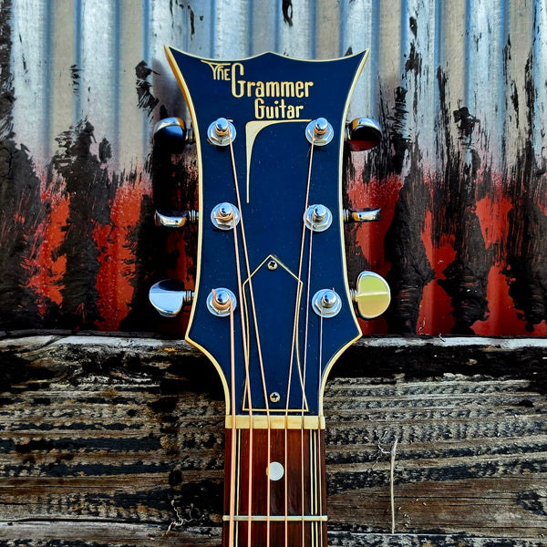 1967 RG&G The Grammer Guitar - Blonde Finish - w/OHSC