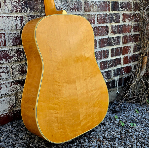 1967 RG&G The Grammer Guitar - Blonde Finish - w/OHSC