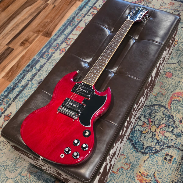 2022 Epiphone Tony Iommi Signature Model SG Special - Vintage Cherry - w/OHSC