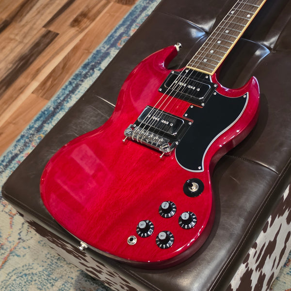2022 Epiphone Tony Iommi Signature Model SG Special - Vintage Cherry - w/OHSC