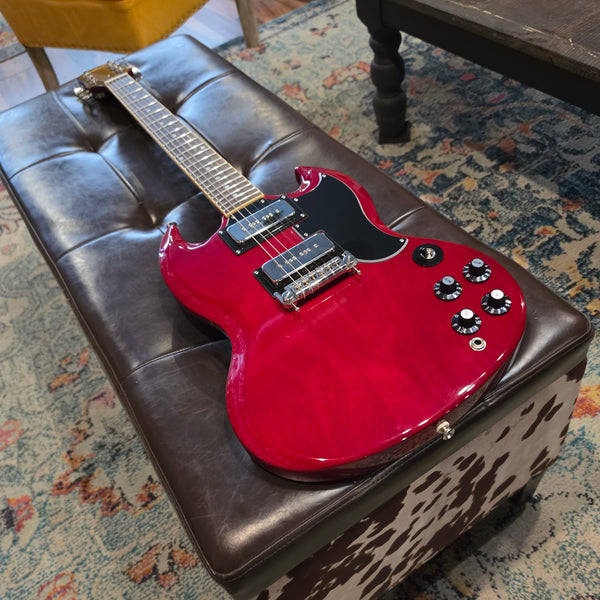 2022 Epiphone Tony Iommi Signature Model SG Special - Vintage Cherry - w/OHSC